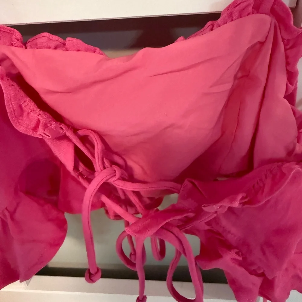 Sassy Shortcake Perfect In Pink Ruffle Top - Picture 4 of 5